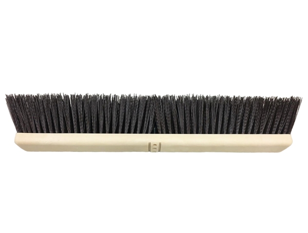 K3062-24 24" FLOOR BROOM COARSE (BROWN) JUNO CONNECT